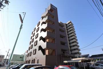 第2フジビルの外観（北東側から）