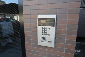 オートロックの操作盤