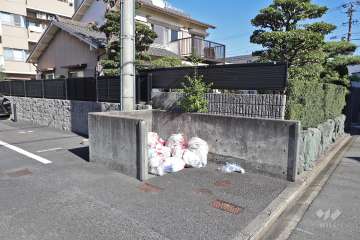ゴミ置き場
