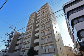 グレイス八田の外観（北西側から）