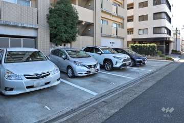 敷地内駐車場(屋外平面式)
