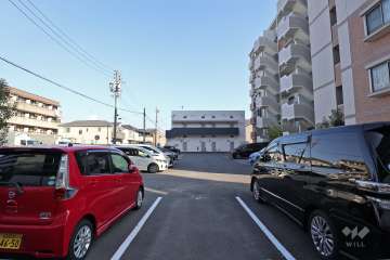 敷地内駐車場（屋外平面式）