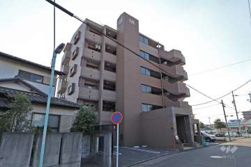 ユーハウス第2蜆橋の外観（北側から）