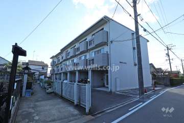 丸米タウンハウスの外観（北西側から）