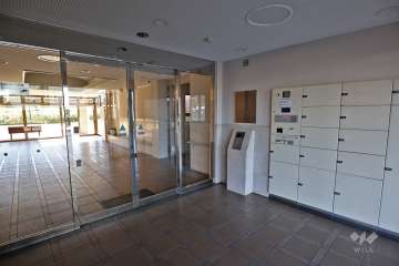 エントランス（宅配ボックス）