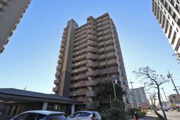 シティコーポ荒子公園の外観（北側から）