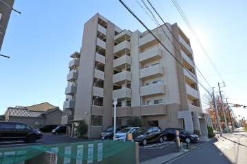 モアグレース荒子の外観（北西側から）