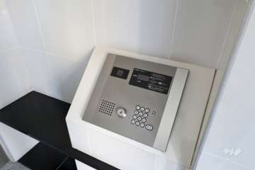 オートロックの操作盤