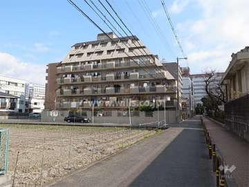 周辺は、道幅は狭いですが、区画が整い静かです。