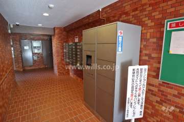 宅配ボックスと共用ポスト