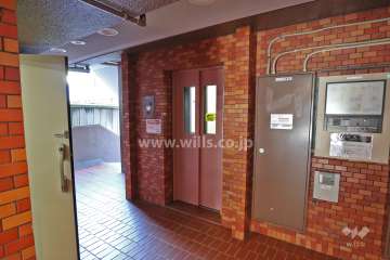 エレベーターホール