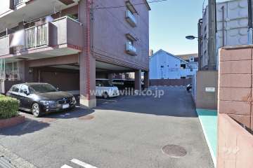 敷地内駐車場(平面式)