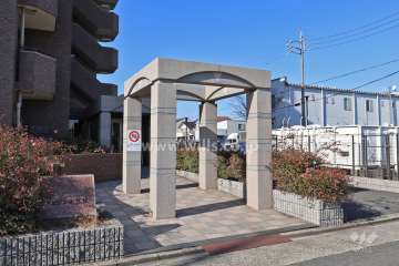 エントランスアプローチ