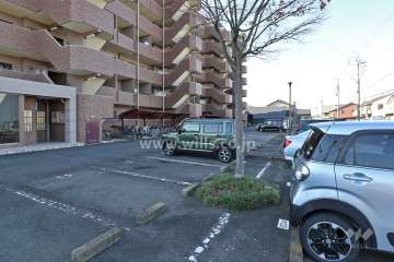 敷地内駐車場(北側)