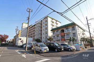 シティコーポあらこしの外観（北側から）