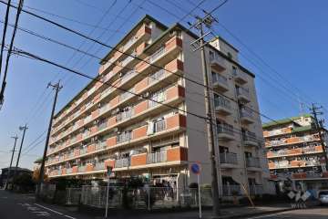 シティコーポあらこし1号館の外観（南東側から）