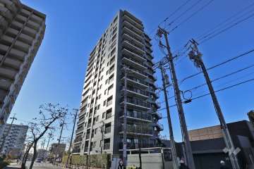 シティハウス高畑の外観（北東側から）