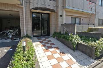 エントランスアプローチ