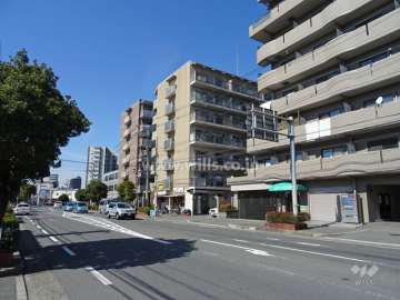 ファミリーコーポ江坂の遠景