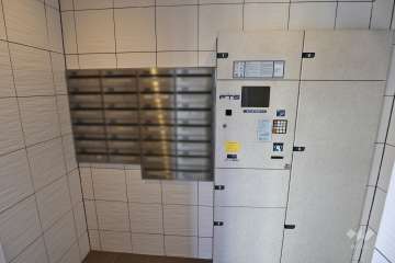 宅配ボックスと共用ポスト