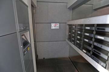 宅配ボックスと共用ポスト