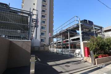 敷地内駐車場（屋外機械式）