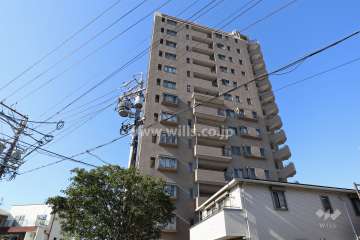 高畑シティハウスの外観（南東側から）