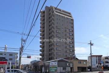 高畑シティハウスの外観（北西側から）