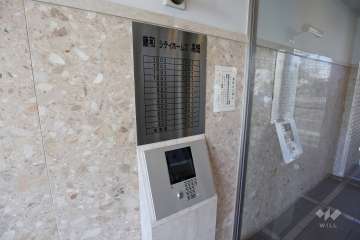 オートロックの操作盤