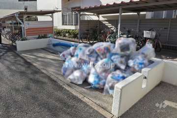 ゴミ置き場