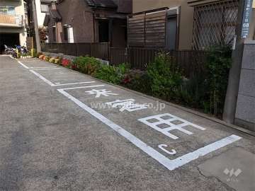 来客用駐車場