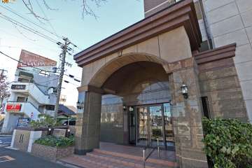 エントランスアプローチ