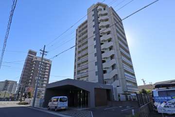 フレスト中川四女子の外観（北西側から）