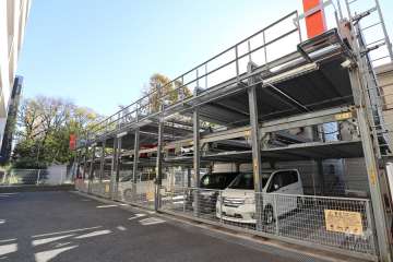 敷地内駐車場（屋外機械式）