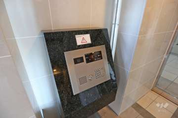 オートロックの操作盤