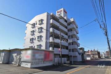 ラビデンス宗円町の外観（東側から）