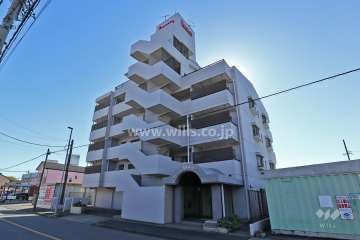 ラビデンス宗円町の外観（北側から）