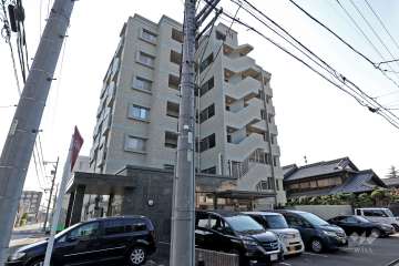 ユーハウス昭和橋公園の外観（北側から）