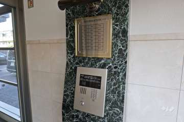 オートロックの操作盤