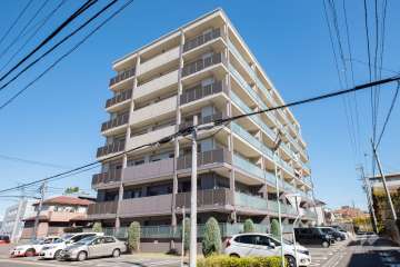 ユーハウス昭和橋公園2の外観（南西側から）