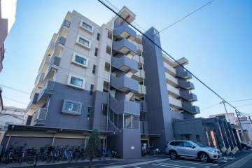 ユーハウス昭和橋公園2の外観（北東側から）