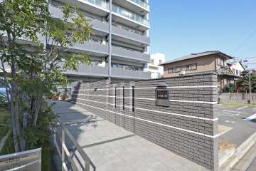 エントランスアプローチ