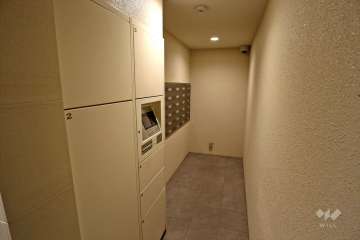 宅配ボックス共用ポスト