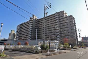 シティコーポ春田駅前の外観（北側から）
