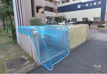 ゴミ置き場