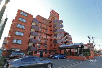 ライオンズマンション伏屋の外観（北側から）