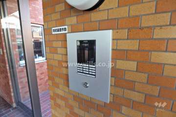 オートロック付き