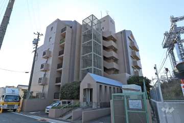 寿ゞやマンション伏屋の外観（北東側から）