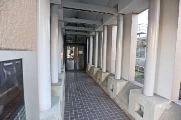 エントランスアプローチ