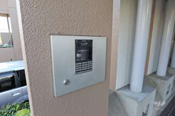 オートロックの操作盤